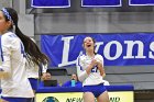 Volleyball vs MHC  Wheaton Women's Volleyball vs Mount Holyoke College. - Photo by Keith Nordstrom : Wheaton, Volleyball